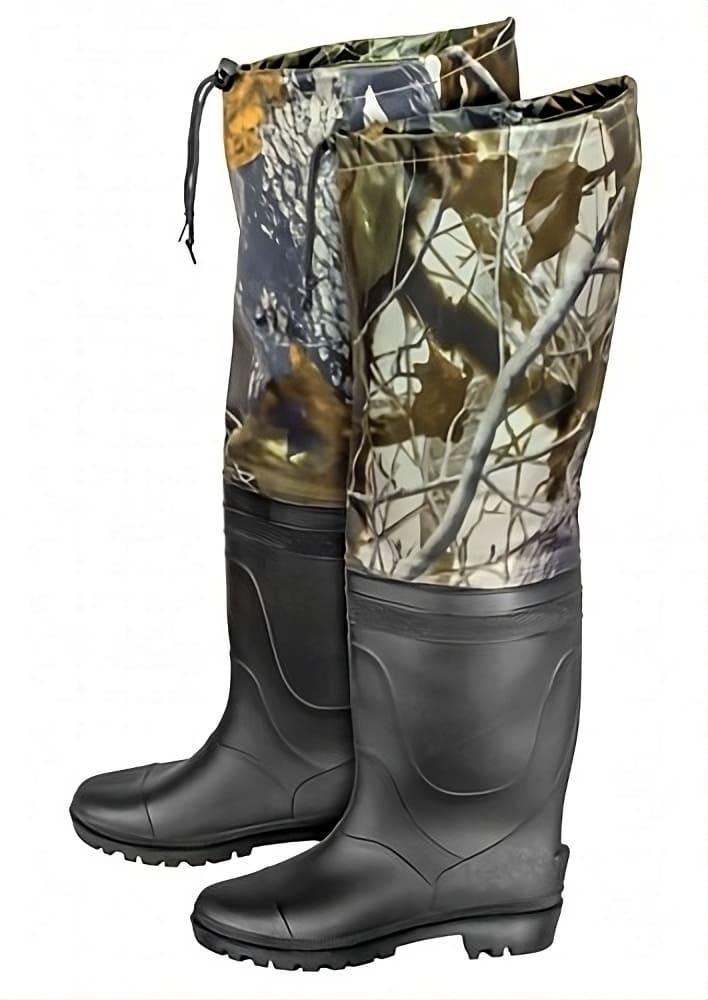 Чоботи заброди, чоботи Carp Zoom Camou Thigh Waders, (41-42)