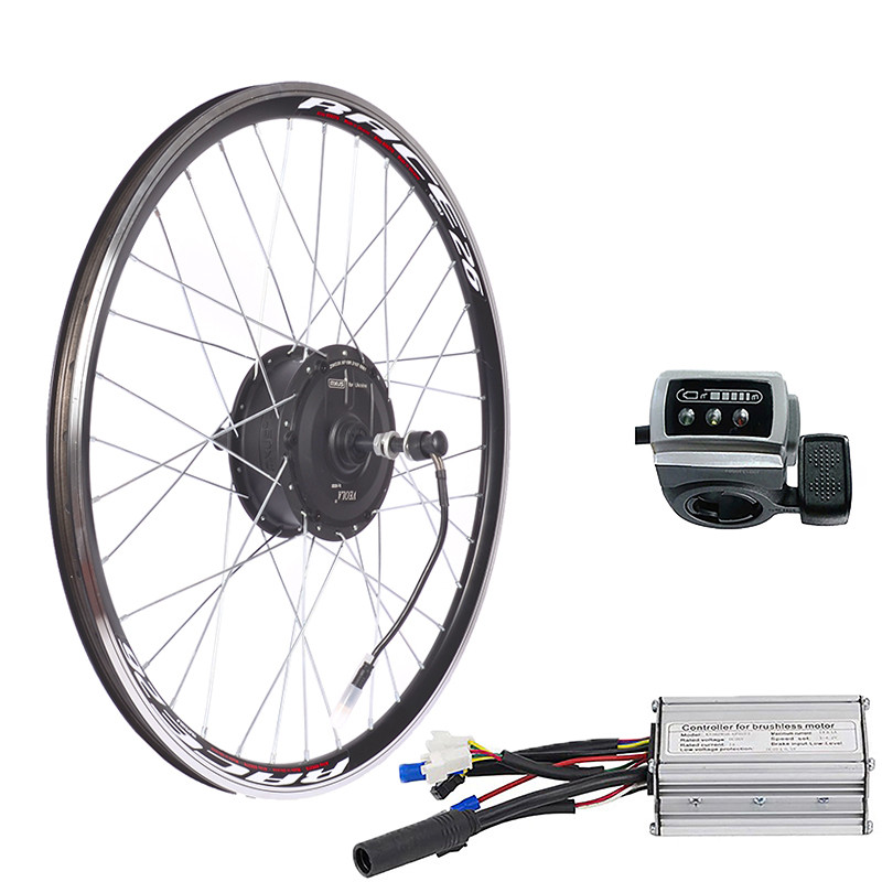 Електровелонабір 48В 500Вт MXUS XF15R (задній) + круїз