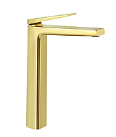 Змішувач для умивальника MONE Deluxe KAREN 1385385G-A GOLD