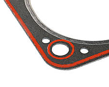 Прокладка ГБЦ ГАЗ, ВАЗ 100 л.с. дв. УМЗ 421 безасистова з червоним герметиком