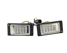 Фара протитуманна ВАЗ 2110 світлодіодна, LED, (к-т 2 шт.), фото 4