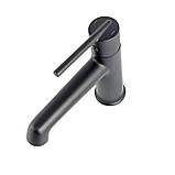 Змішувач для умивальника MONE Deluxe DARLENE 1391391B Black, фото 3