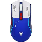 Миша Бездротова JEDEL GAMING WD109, 7D 2.4GHZ+BT, із вбудованим аккумулятором, синя (WD 109)
