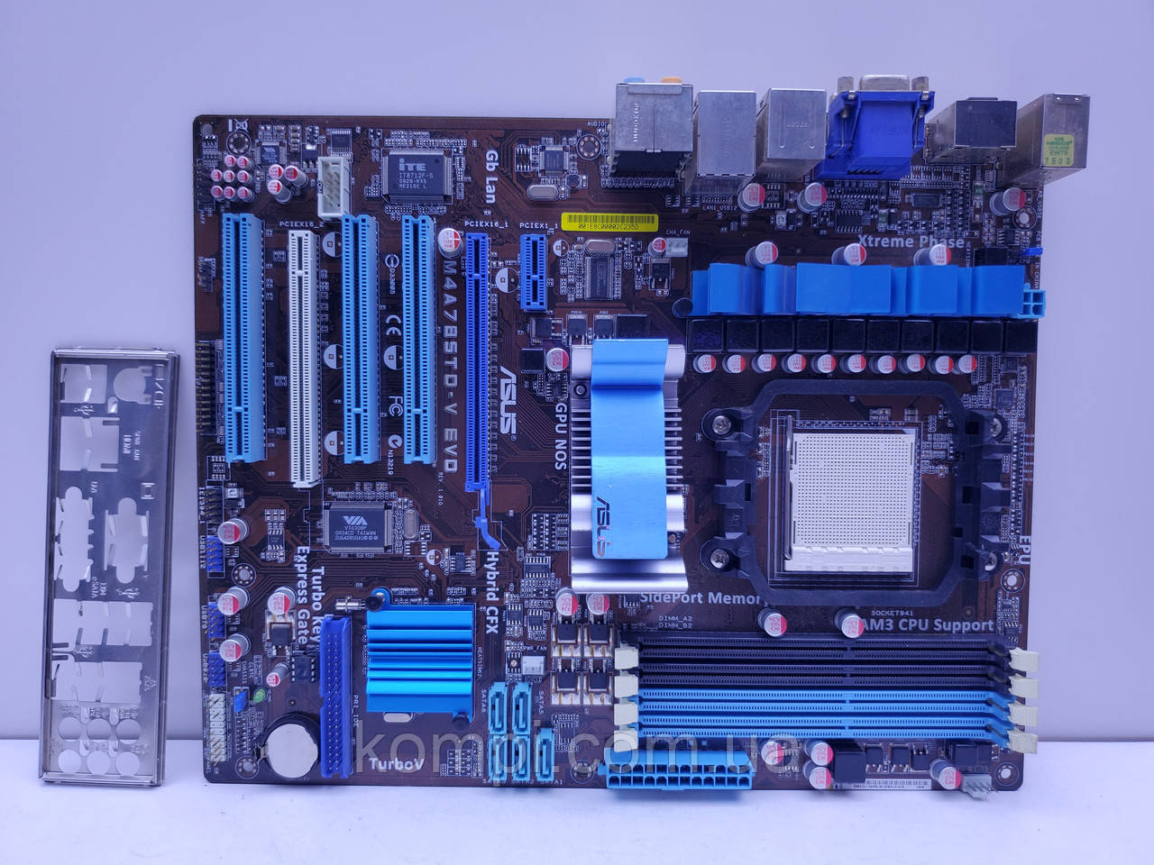 Материнська плата sAM3 ASUS M4A785TD-V EVO (Socket AM3, DDR3, б/у)