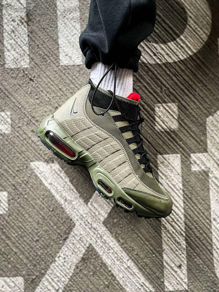 Nike Air Max 95 Sneakerboot Khaki 95 Krosonavtik 2380460833