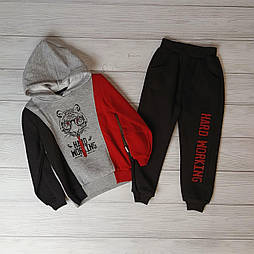 Спортивний костюм на хлопчика на флісі