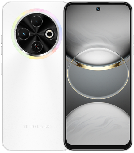 СмартфонTecnoSpark30c(KL5n)8/256GbNFCOrbitWhite(4894947051791)UAUCRF