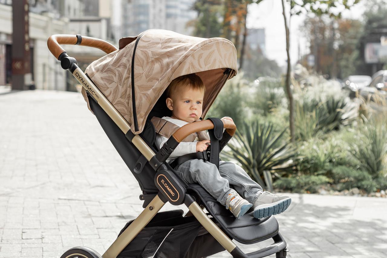Коляска дитяча ME 1053G-2 DYNAMIC PRO Special Beige