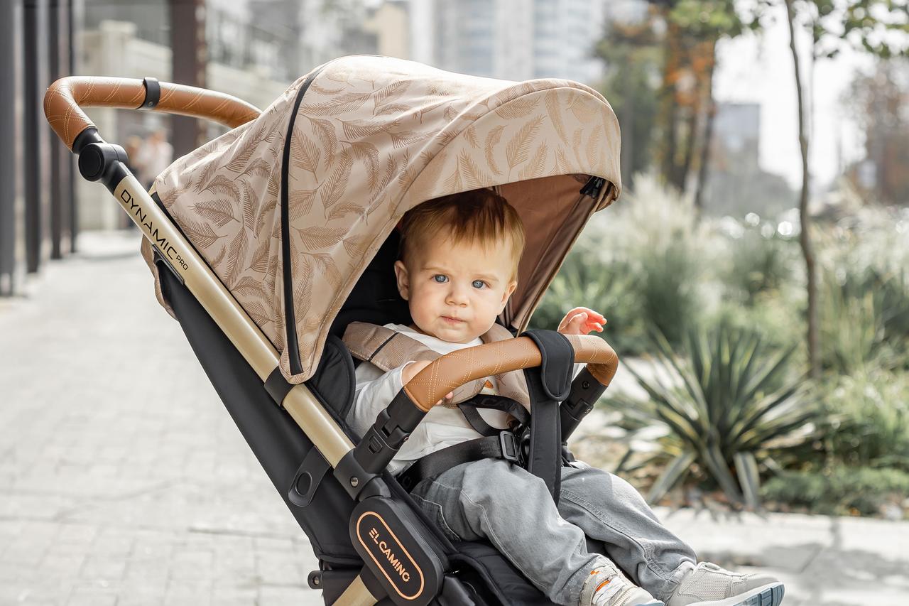 Коляска дитяча ME 1053G-2 DYNAMIC PRO Special Beige