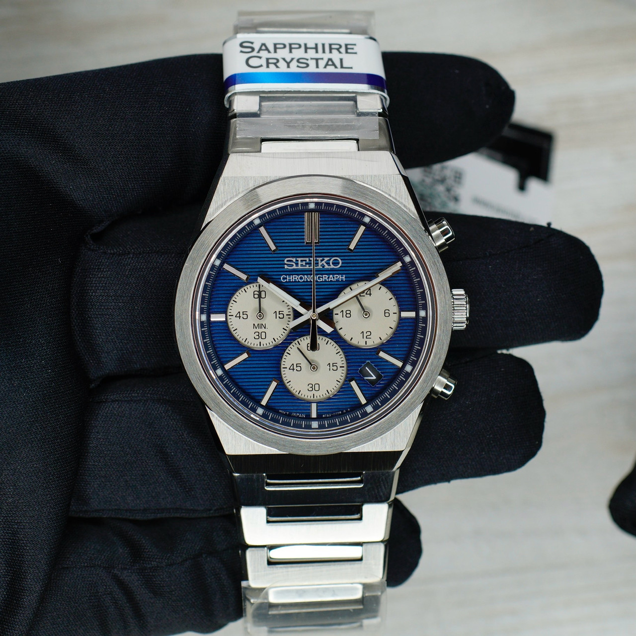 Годинник SEIKO SSB453P1 Хронограф Кварцовий, фото 1