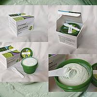 Грязьова маска для обличчя SERSANLOVE Cucumber Cleansing Mud Mask з екстрактом огірка шт., фото 3