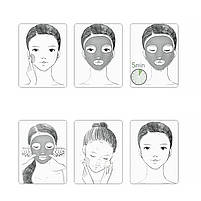 Киснева маска для обличчя SERSANLOVE Blueberry Live Oxygen Moisturizing Bubble Mask екстрактом чорниці шт., фото 3