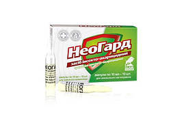 Засоби від бліх, кліщів та глистів