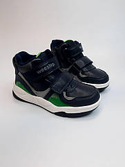 Черевики для хлопчика Weestep 006355953 R сині р. 32