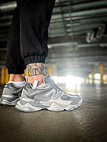 Чоловічі Кросівки New Balance 9060 Shadow Grey Concrete / Нью Беланс 9060 Шедоу Конкрит Сірі, фото 3
