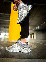 Чоловічі Кросівки New Balance 9060 Shadow Grey Concrete / Нью Беланс 9060 Шедоу Конкрит Сірі, фото 5