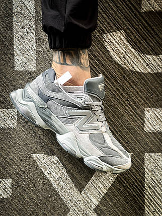 Чоловічі Кросівки New Balance 9060 Shadow Grey Concrete / Нью Беланс 9060 Шедоу Конкрит Сірі, фото 1