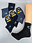 Шкарпетки чоловічі  короткі  "Luxe" (41-45 взуття)  12шт/уп., фото 2