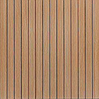 Покриття вінілове самоклеюче 3D рейки теплий бурштин 600*600*2,8мм (D) SW-00002205