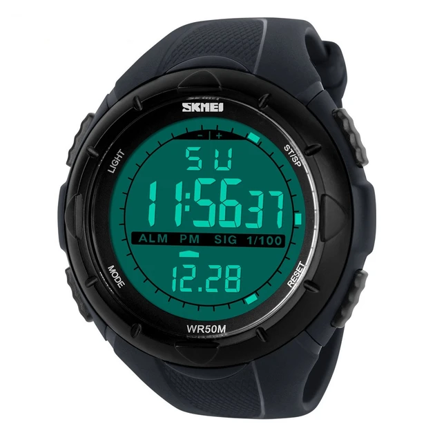 Спортивний годинник Skmei Military Dive (1025) сірий
