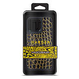 Чохол Harder Crocosaur для Apple iPhone 15 Pro Max Black (ARM76707), фото 4