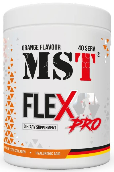 Комплекс для суглобів MST FleX Pro 420 g Апельсин