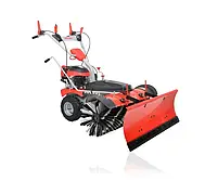 Бензинова підмітальна машина з електричним запуском HECHT8101S, 173 см³, 4,8 кВт, 3 вперед 1 назад 180-350об/хв, фото 5