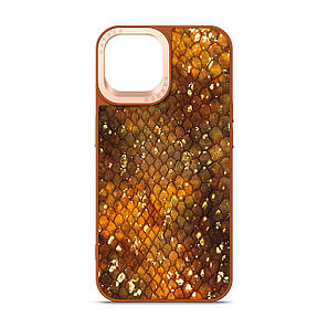 Чохол Harder Nagas для Apple iPhone 14 Brown (ARM76750), фото 1