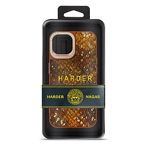 Чохол Harder Nagas для Apple iPhone 14 Brown (ARM76750), фото 4