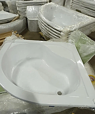 Піддон глибокий  Emanuel 90*90*41 см з панеллю Emanuel (Swan), фото 5