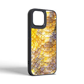 Чохол Harder Nagas для Apple iPhone 15 Yellow (ARM76731), фото 3