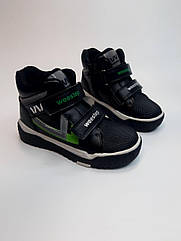 Черевики для хлопчика Weestep 578165671 R чорні р. 29