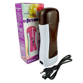 Воскоплав касетний Heater без бази, 40 Вт. для депіляції + віск у касеті (картридж) без базы