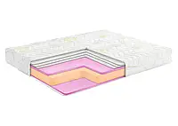 Ортопедичний безпружинний матрац Foam Time Maxi Фоам тайм максі товщина 20 см