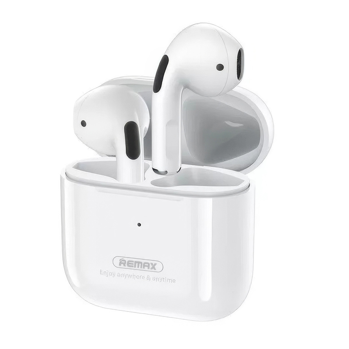 Бездротові навушники Remax TWS-10i Білі, bluetooth гарнітура для водія, телефону, ноутбука