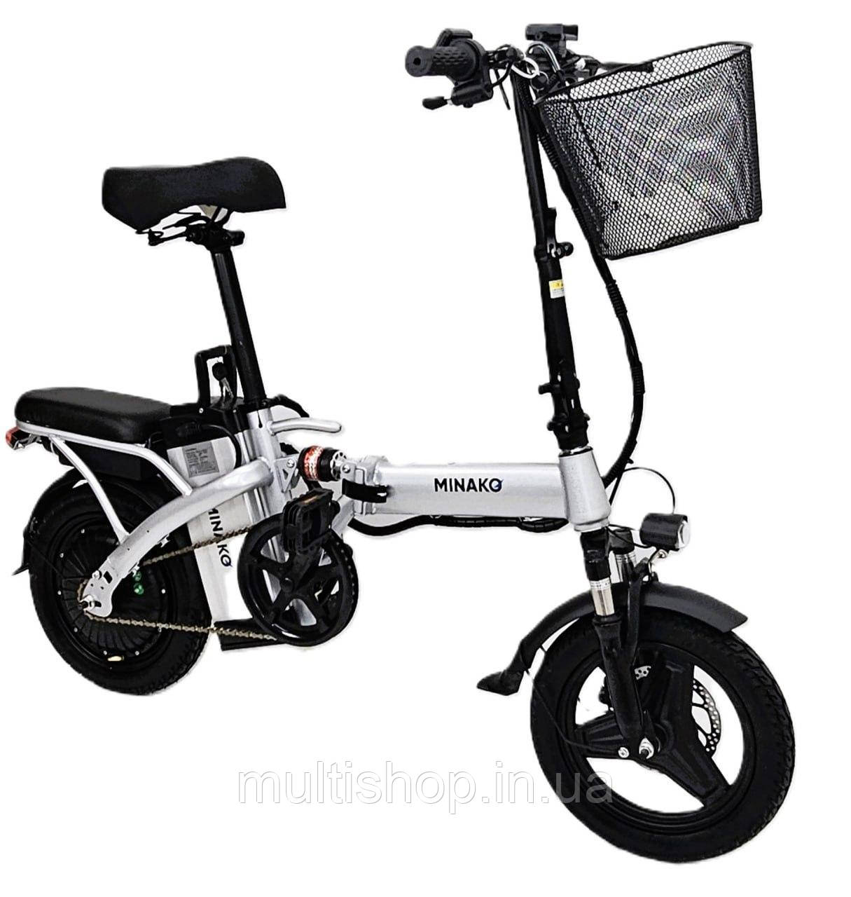 Електровелосипед Minako Mini (500W 48V 16Ah) 2024