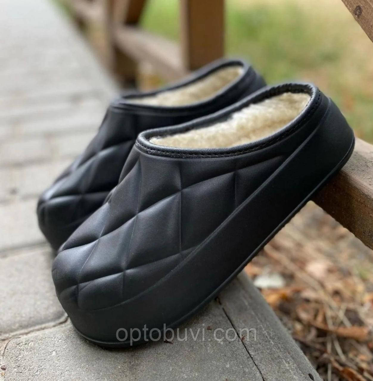Галоші на хутрі жіночі оптом