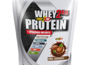 Whey protein Power Pro 2000 g Шоконатс, фото 1