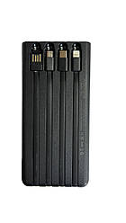 Портативний зарядний пристрій Power Bank K-300 із сонячною панеллю на 30000 mAh