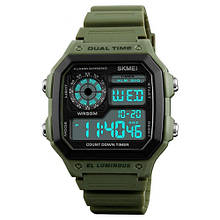 Годинник наручний SKMEI 1299AG, army green