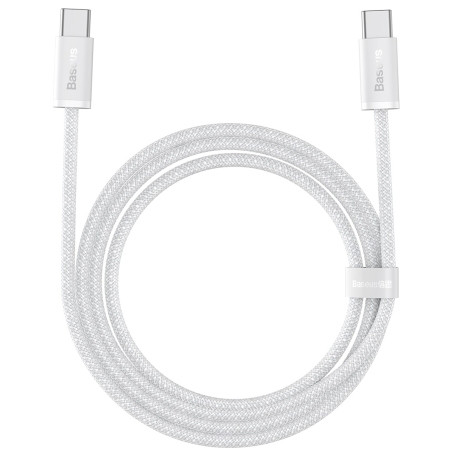 Кабель Baseus Dynamic Series Type-C - Type-C 100W/2m (CALD000302) (White)