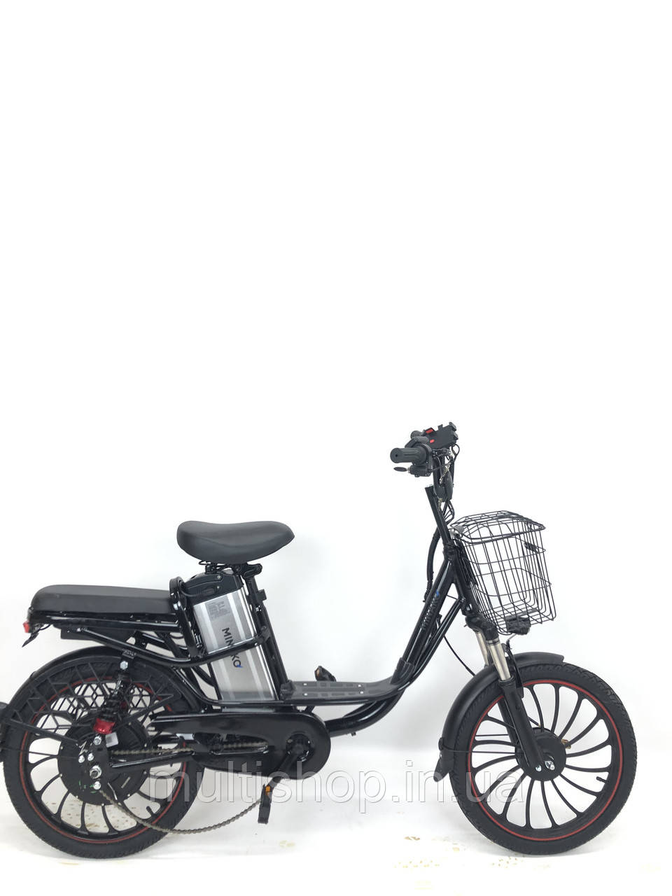 Eлектровеловипед MINAKO PRO 20" (500W 60V 18Ah) 2025