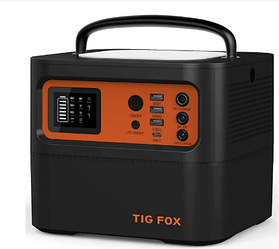 Портативная зарядная станция TIG FOX 500 Ватт 60 000 мАч