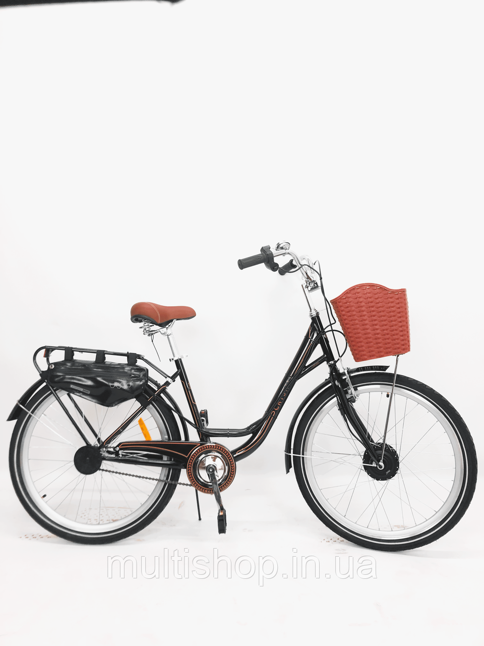 Електровелосипед Dorozhnik Crystal 26" (500W 36V 16Ah) 2024
