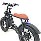 Електричний велосипед фетбайк Fatbike Tesla 22" (1000W 48V 18Ah), фото 3