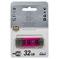Флешка 32GB T&G 009 Star series (USB-Type-C) Pink
