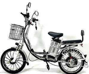 Eлектровеловипед MINAKO PRO 20" (500W 60V 18Ah) Сірий