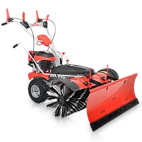 Приєднуваний відвальний щит HECHT 008101A, ширина 105 см, сумісний з HECHT 8101, HECHT 8101 S, HECHT 8101 BS, фото 2