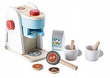 Дерев'яна іграшкова кавоварка Playtive, фото 3