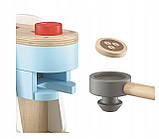 Дерев'яна іграшкова кавоварка Playtive, фото 4
